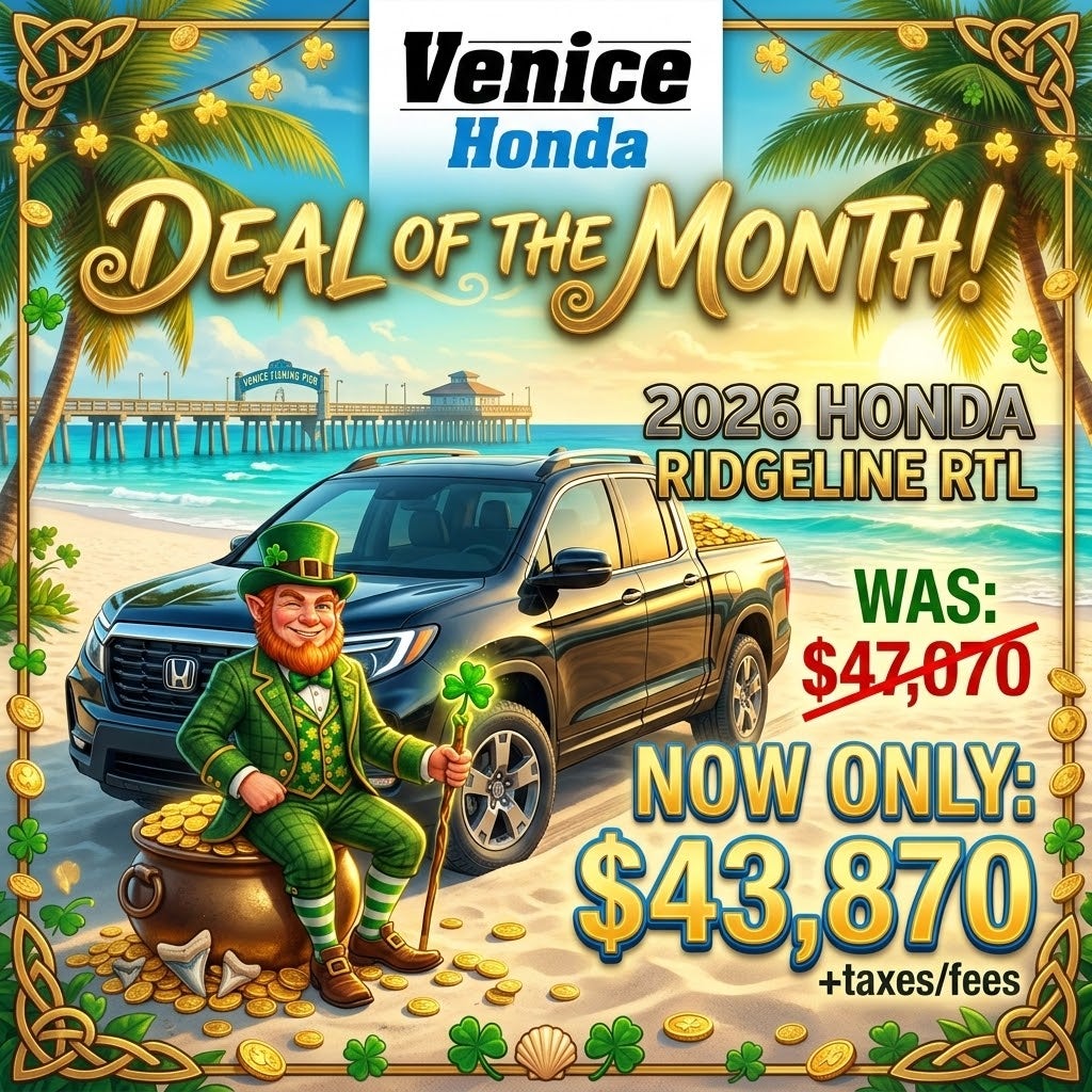 2026 Honda Ridgeline RTL