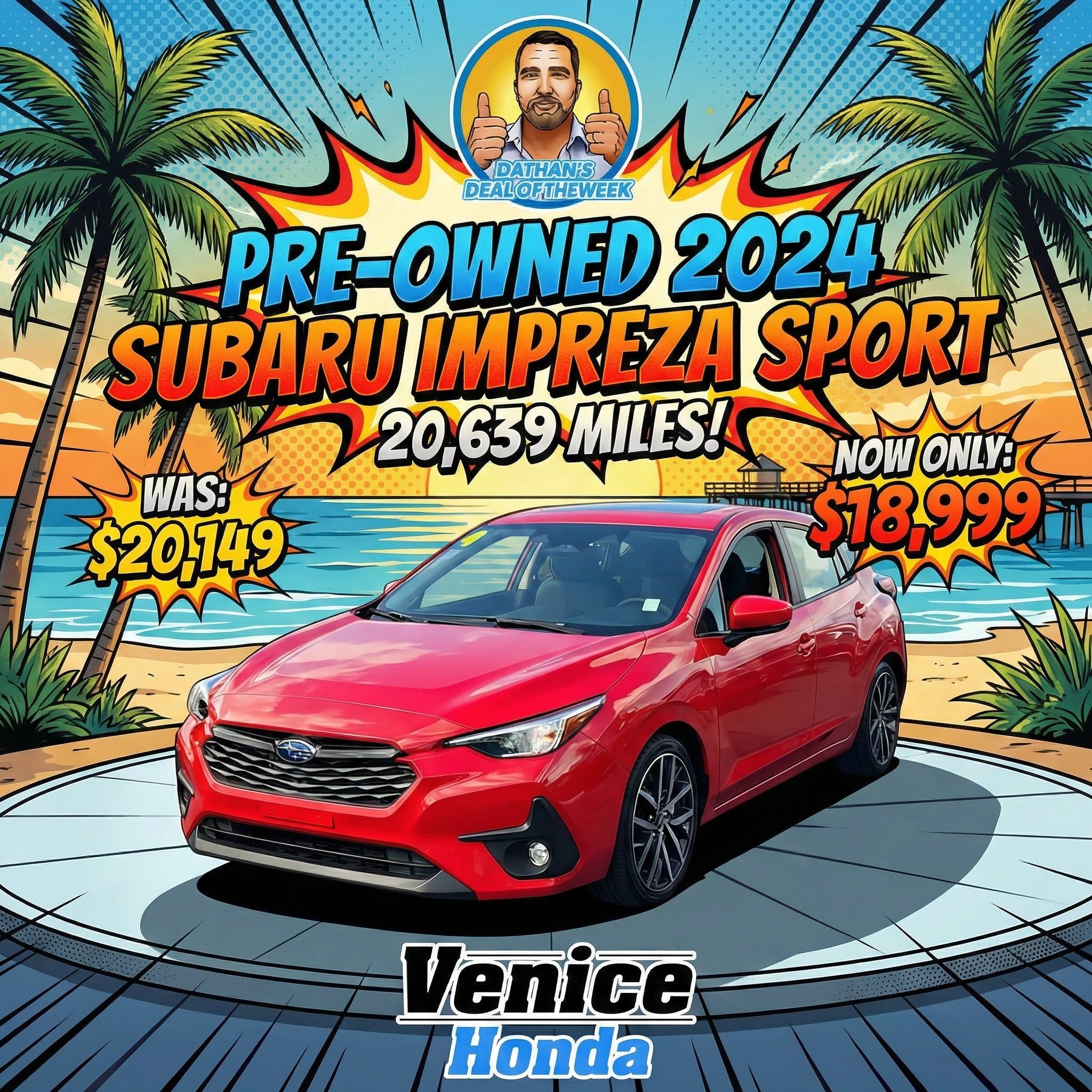 2020 Subaru Impreza sport