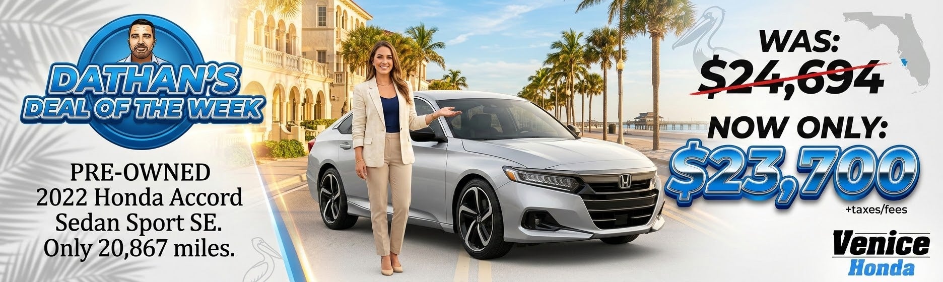 Dathan's Deal of the week