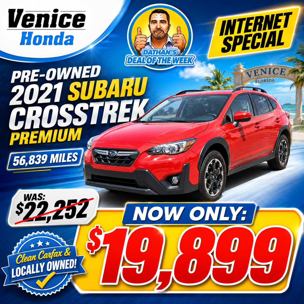 2021 Subaru Crosstrek Premium