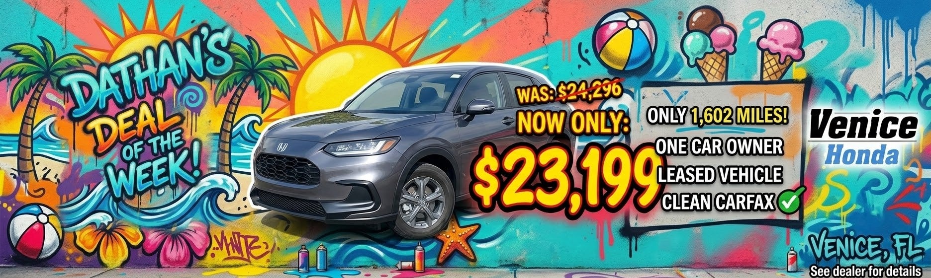 Dathan's Deal of the week