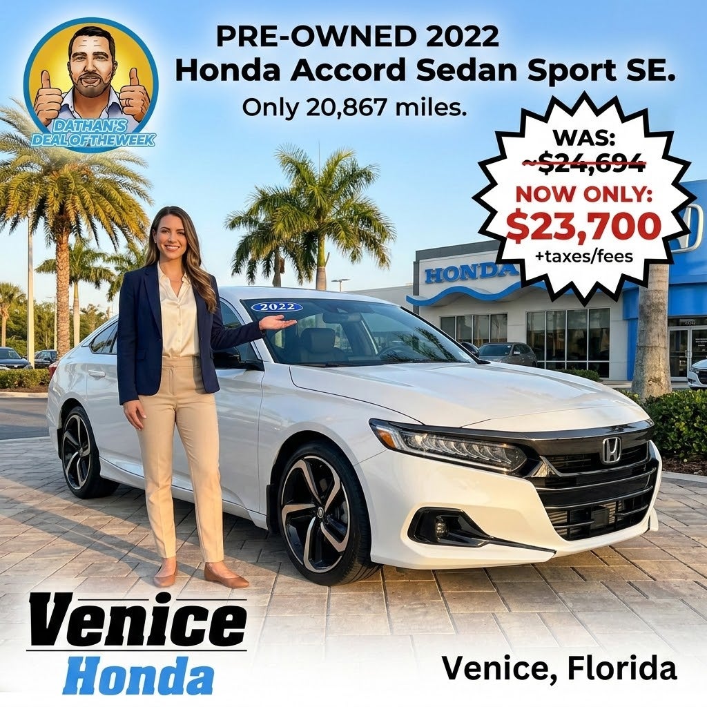 2022 Honda Accord Sport Special Edition