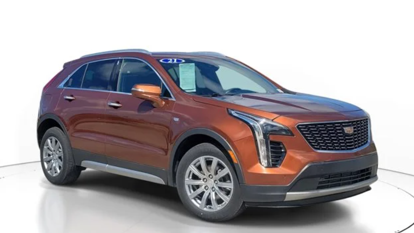 2021 Cadillac XT4 Premium Luxury