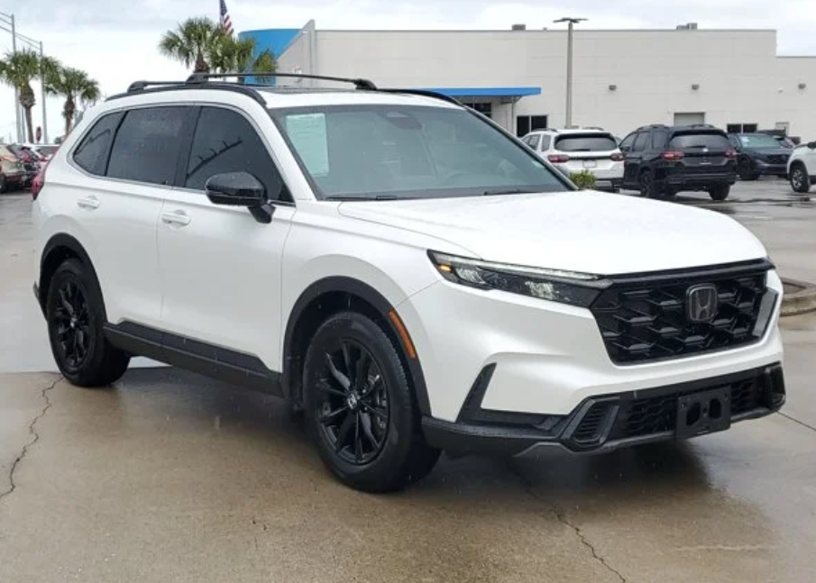 2023 Honda CR-V Sport Certified