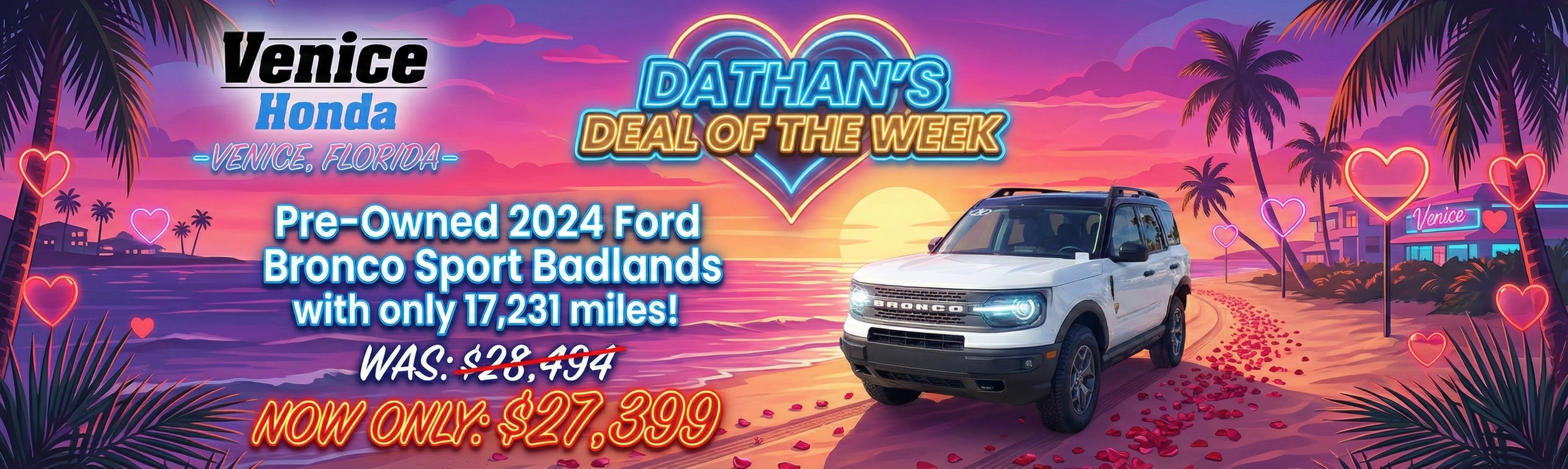 Dathan's Deal of the week