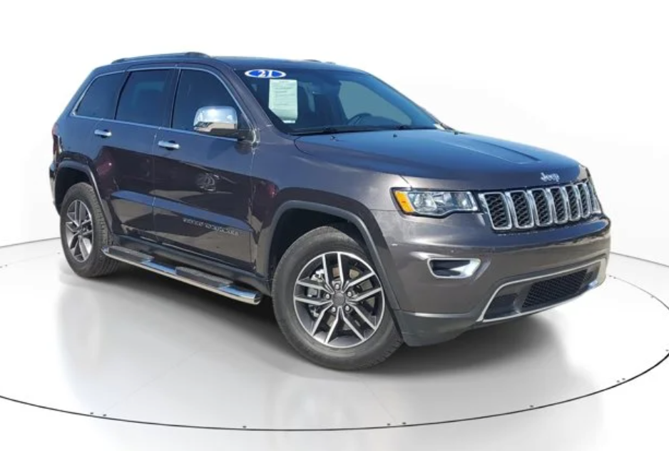 2021 Jeep Grand Cherokee Limited