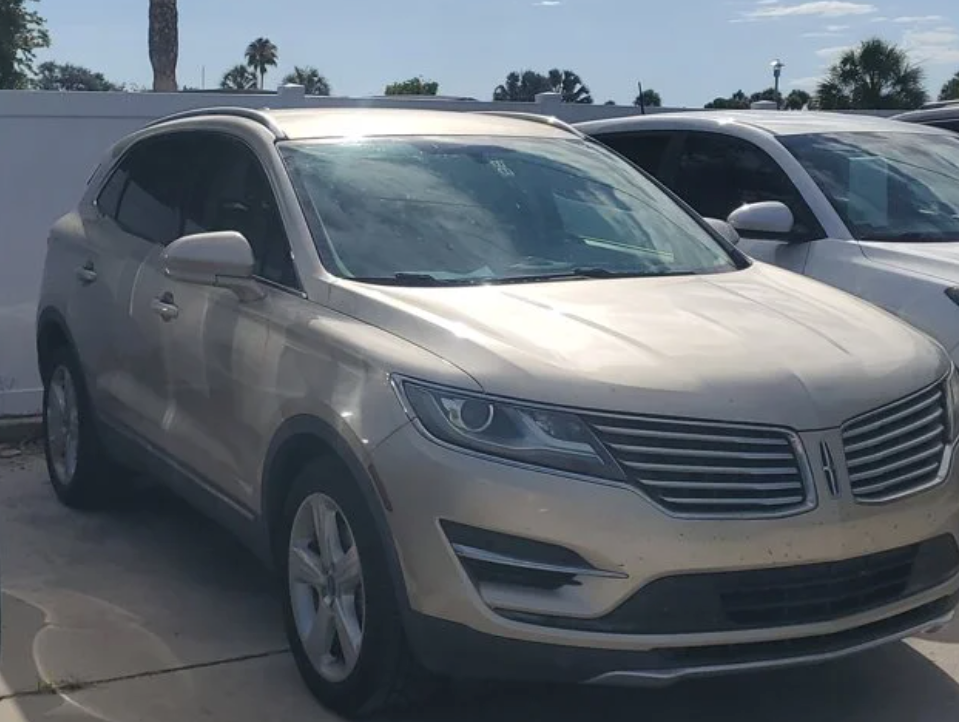 2017 Lincoln MKC Premiere