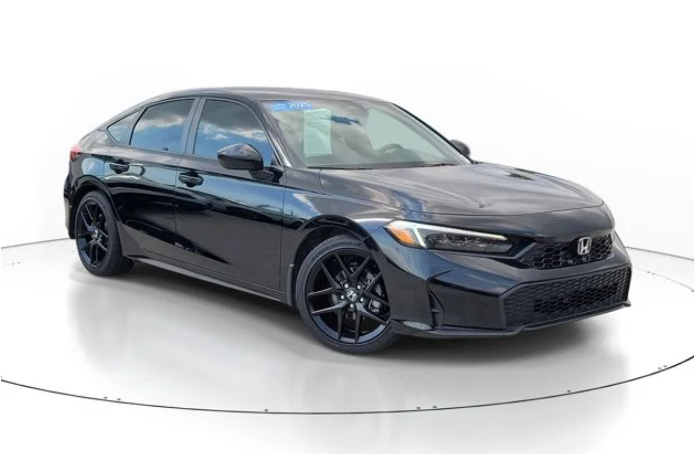2025 Honda Civic Sport
