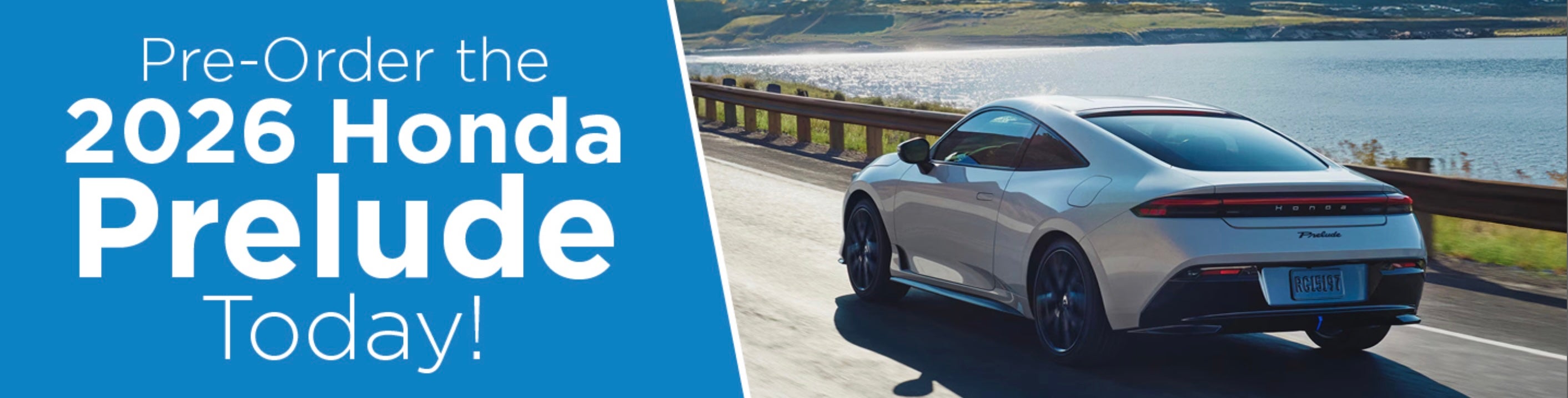 Honda Prelude Pre-Order