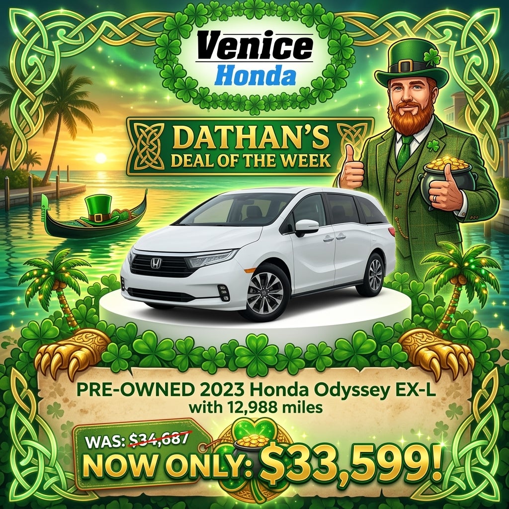 2023 Honda Odyssey EX-L (Certified)