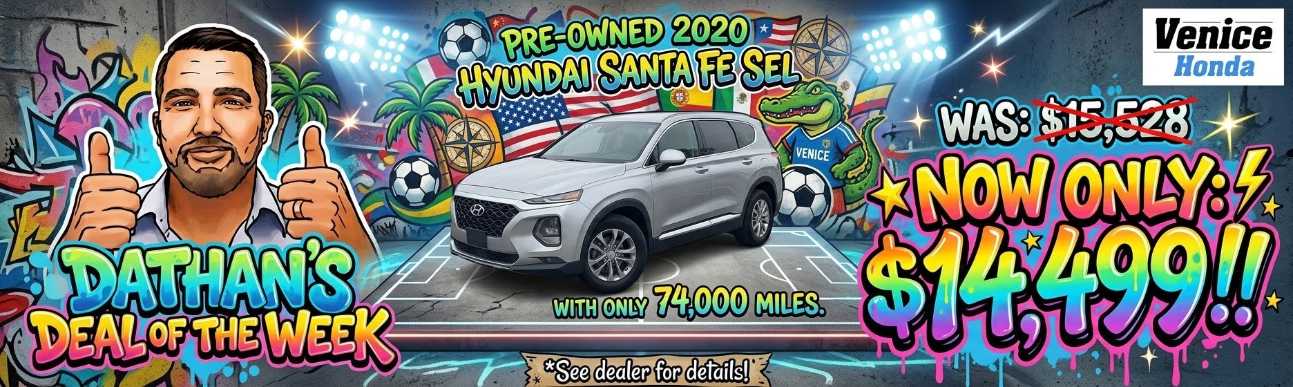 Dathan's Deal of the week