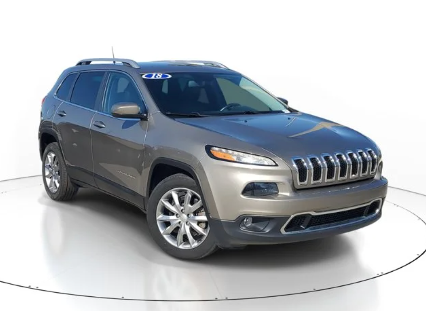 2018 Jeep Cherokee Limited
