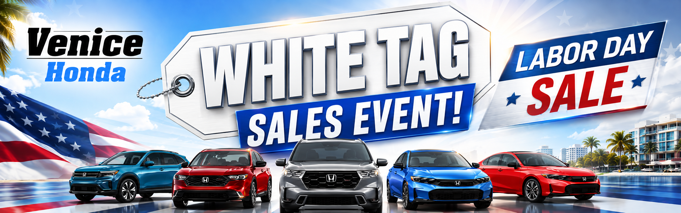 red tag sale