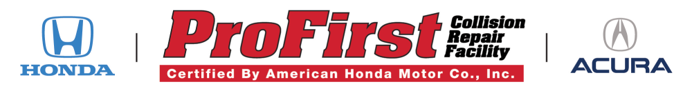 collision center - profirst collision repair facility banner