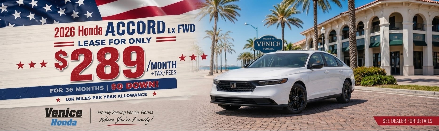 2026 Honda ACCORD LX