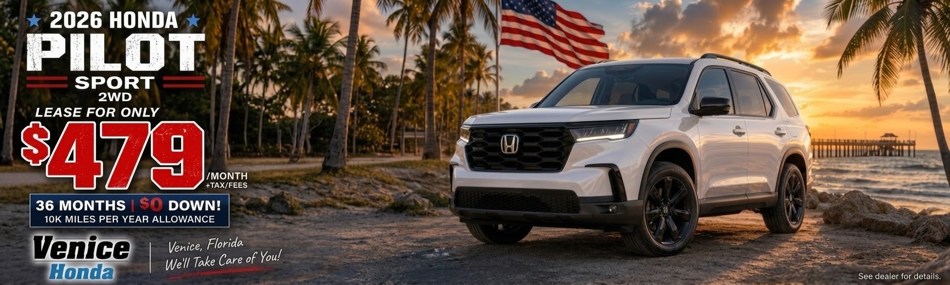 2026 HONDA PILOT SPORT