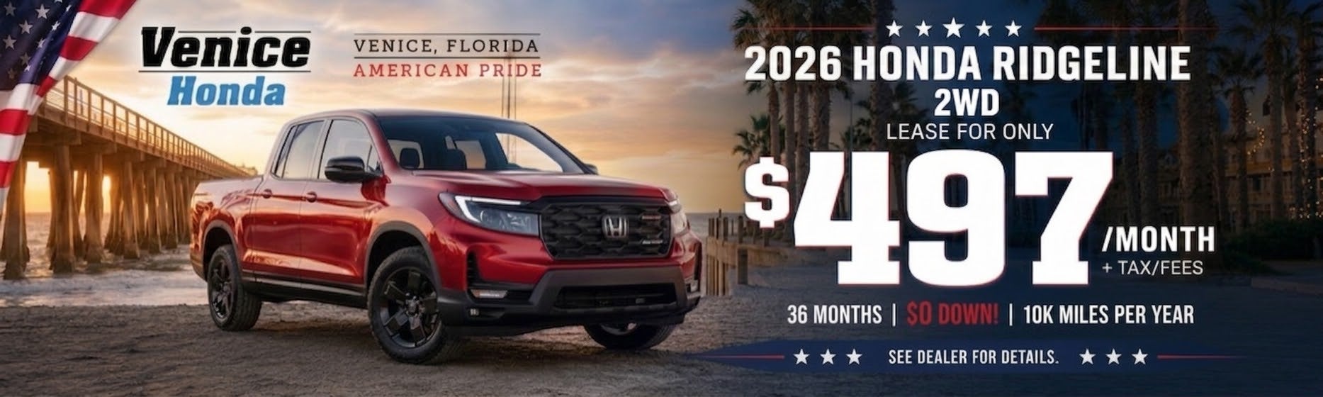 2026 HONDA RIDGELINE