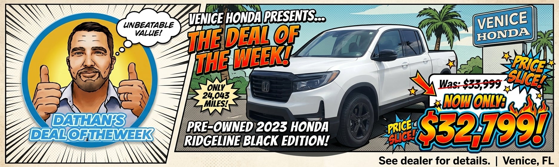 Dathan's Deal of the week