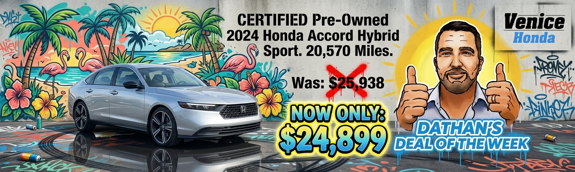 Dathan's Deal of the week