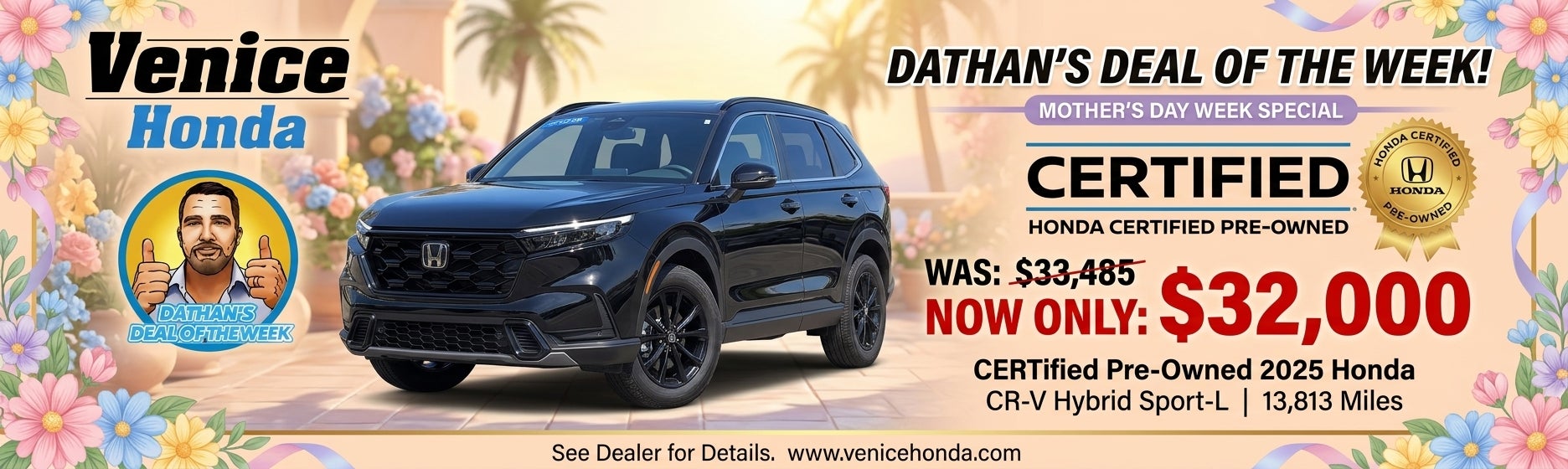 Dathan's Deal of the week