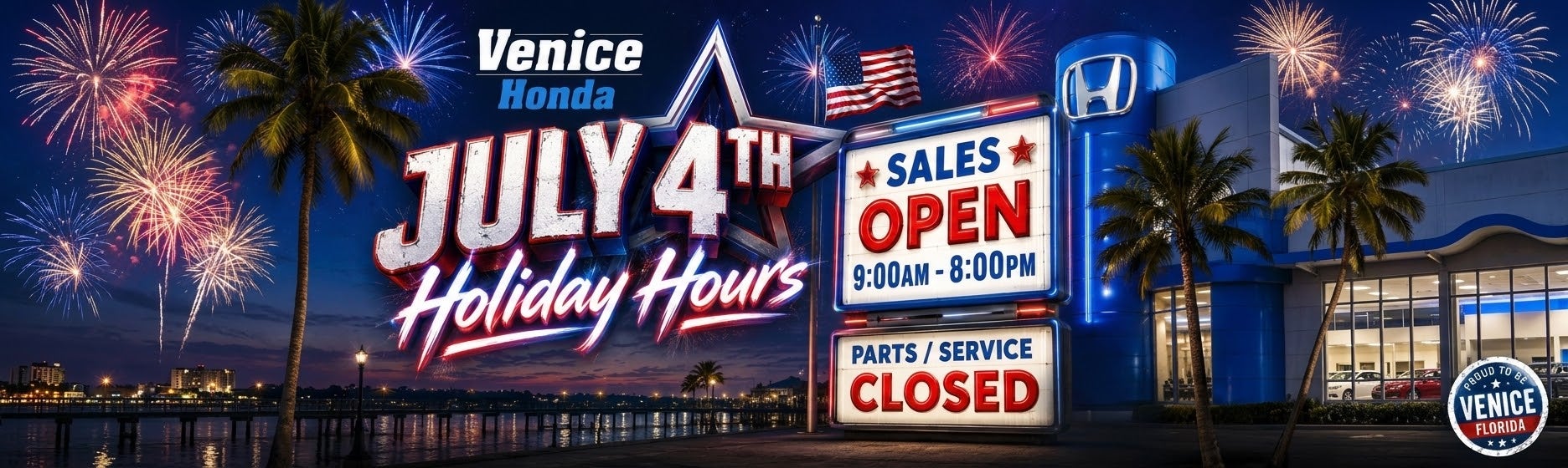 4th of july hours