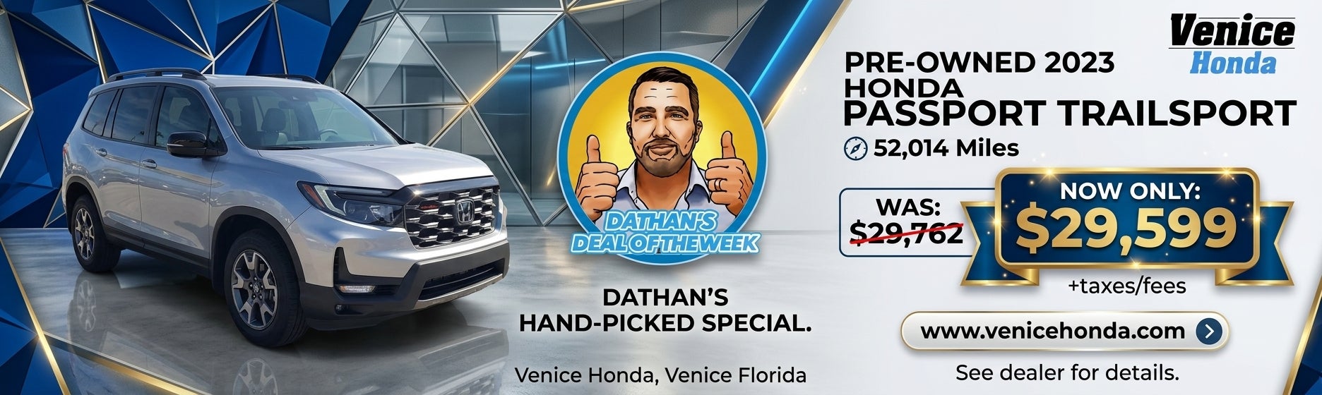 Dathan's Deal of the week