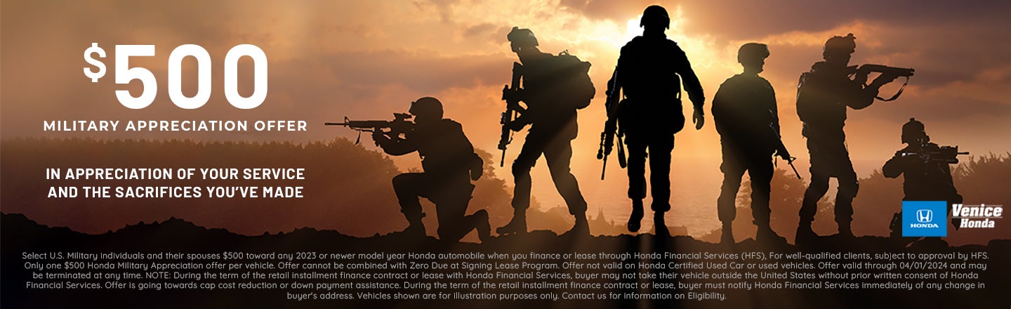 Venice Honda in Venice FL